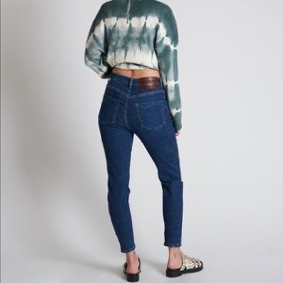 NWT One Teaspoon Freebird ii High Waisted Jeans - Picture 3 of 3